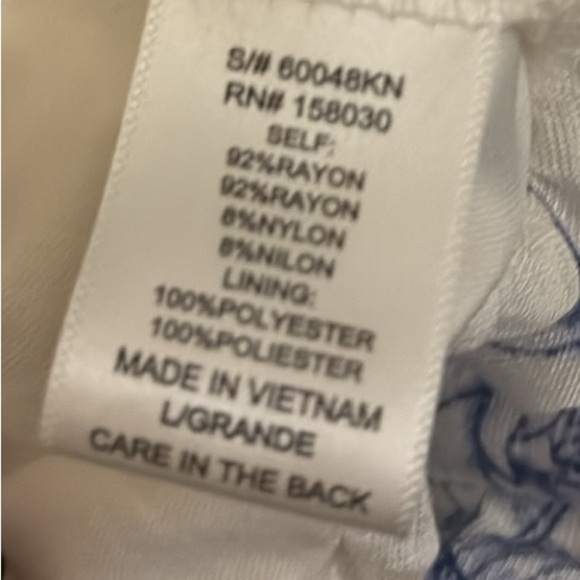 Love Tree 2 Piece Off Shoulder Balloon Skirt Floral Set - Picture 15 of 16